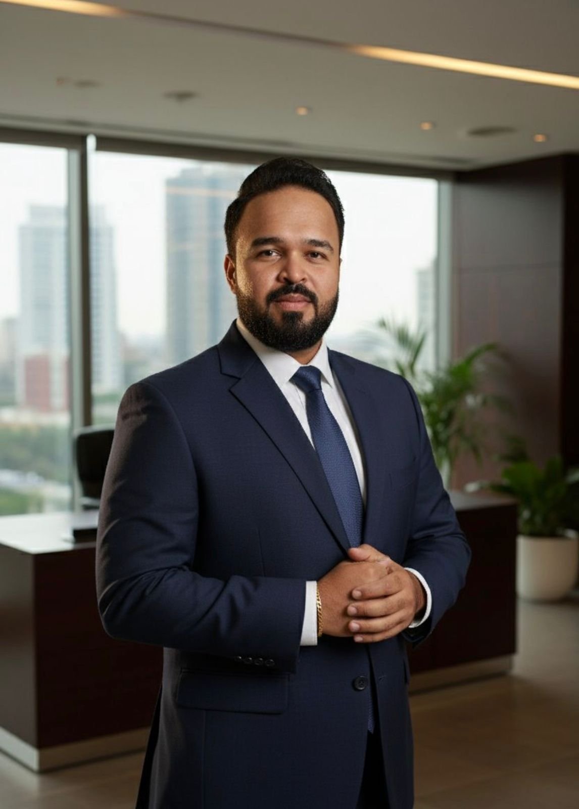 Shashankk Krishna — Principal Advisor